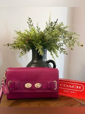 Coach Blake Wristlet Clutch